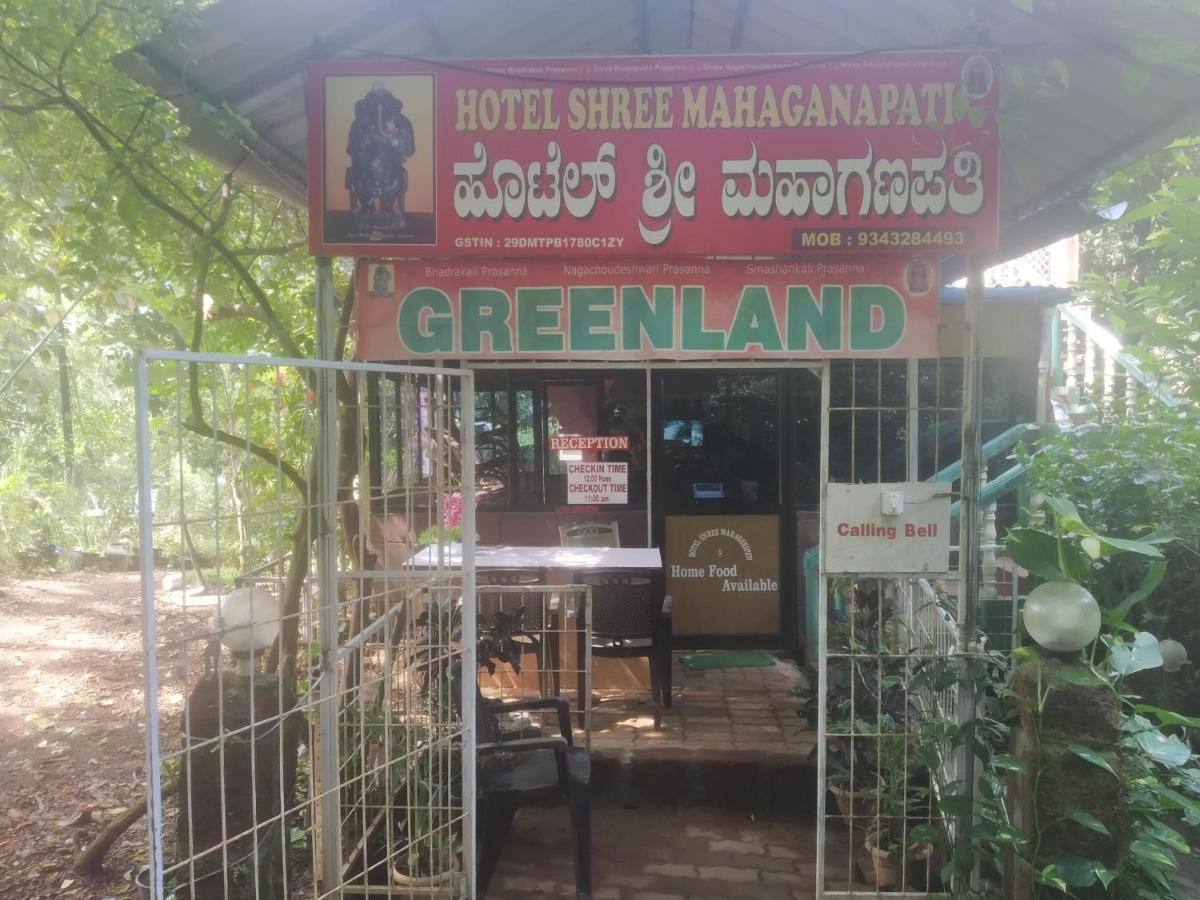 Greenland Guest House Ac And Non Ac Room,Senior Citizen Not Allowed, Gokarna  Exterior photo